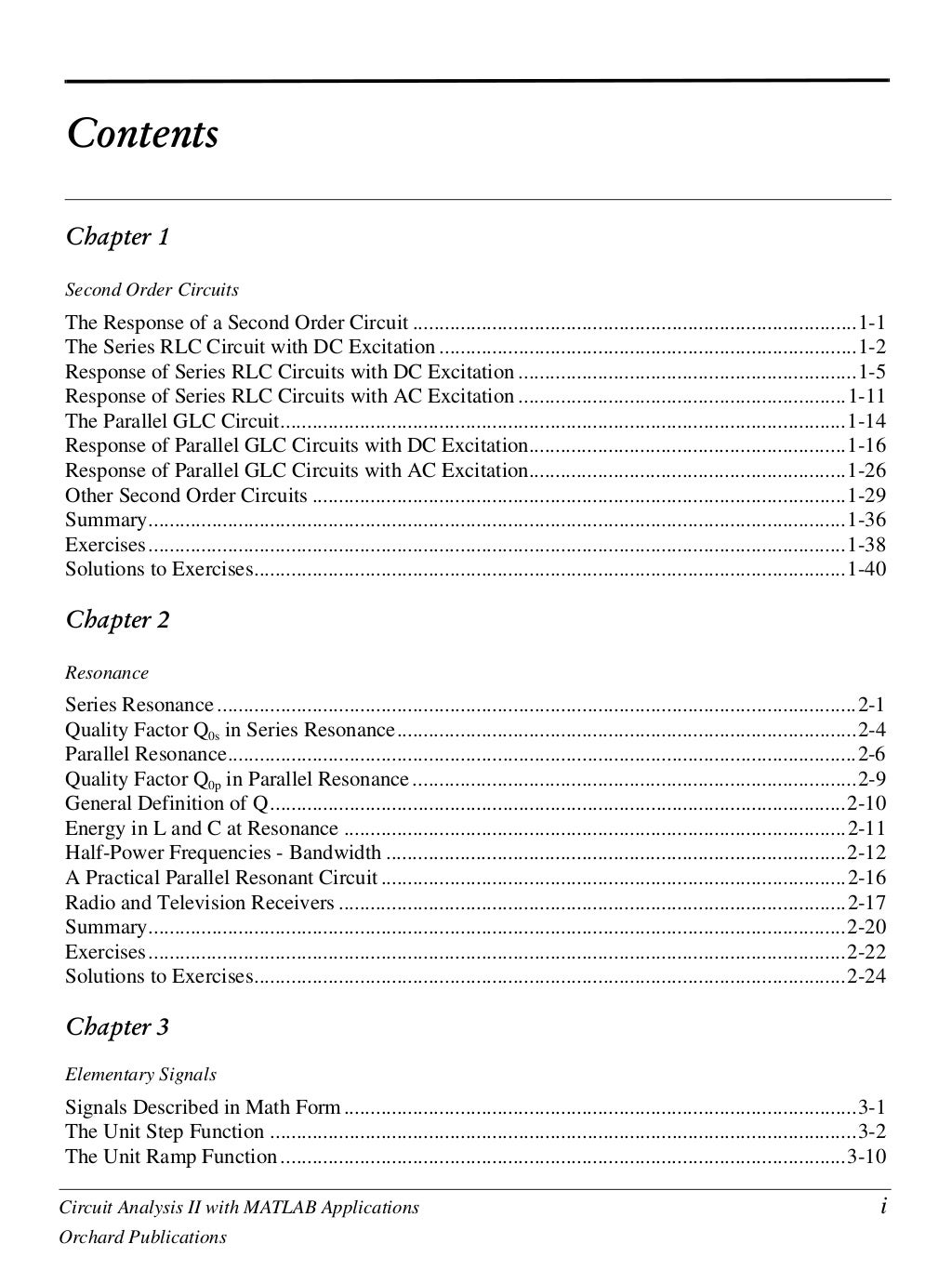 Circuit Analysis Ii With Matlab vrogue.co