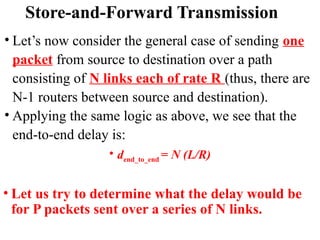 Circuit and Packet Switching.pptx for uni wxam | PPTX