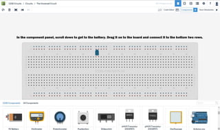 Circuit Basics (workshop #4)