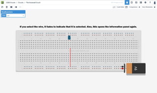 Circuit Basics (workshop #4)