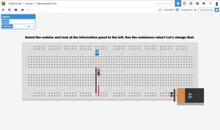 Circuit Basics (workshop #4)