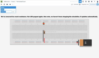 Circuit Basics (workshop #4)