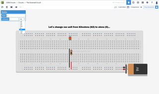 Circuit Basics (workshop #4)