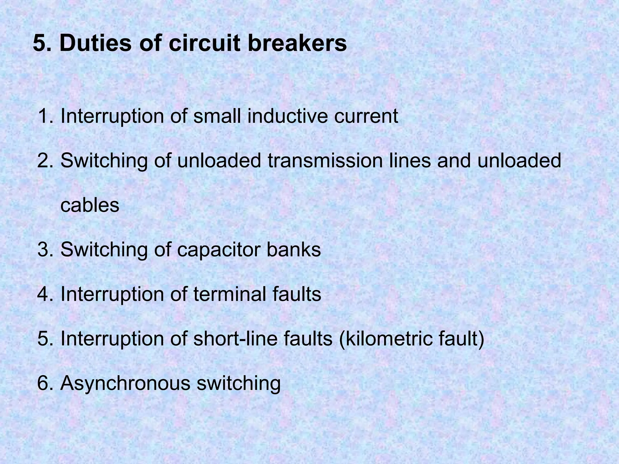 Circuit breaker | PPT