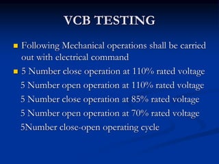 CIRCUIT BREAKER USED IN THERMAL POWER PLANTS | PPT