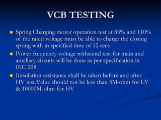 CIRCUIT BREAKER USED IN THERMAL POWER PLANTS | PPT