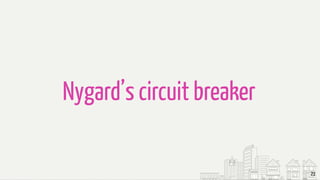 21
Nygard’s circuit breaker
 