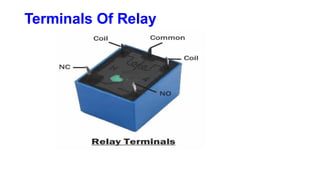 Relay Terminal Types Circuit Breakers and fuse and its types in telecommunication | PDF