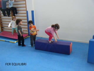 FER EQUILIBRI
 