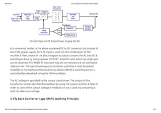 Circuit diagram of smps power supply | PDF
