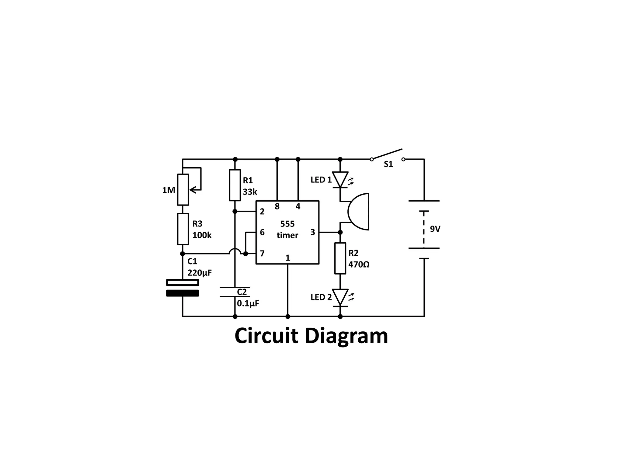Putuskan track diantara pin IC dantandakan [ X ] padagambarajah IC.