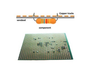 Copper tracksverobodcomponent