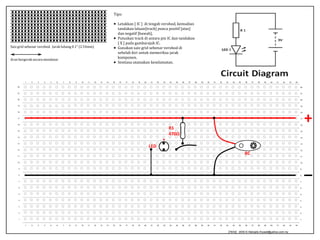 R19VLED 1Circuit Diagram