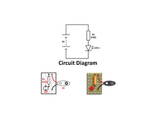 Putuskan track diantara pin IC dantandakan [ X ] padagambarajah IC.