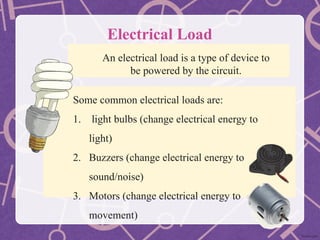 Circuit diagram physics lesson year 6 - using symbols | PPTX