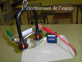 L’electroimant   de   l’equip 