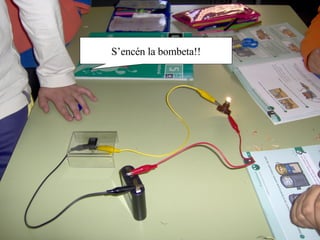 S’encén la bombeta!! 
