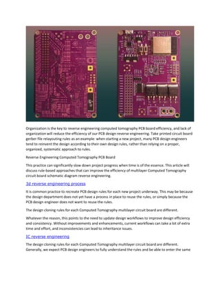 IC reverse engineering | PDF