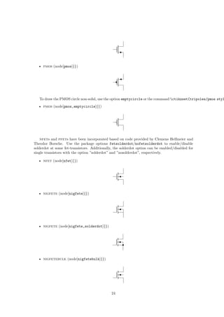 Circuitikzmanual | PDF