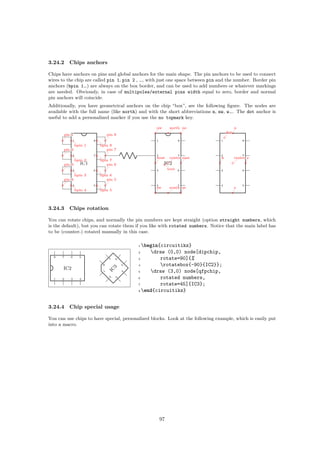 Circuitikzmanual | PDF