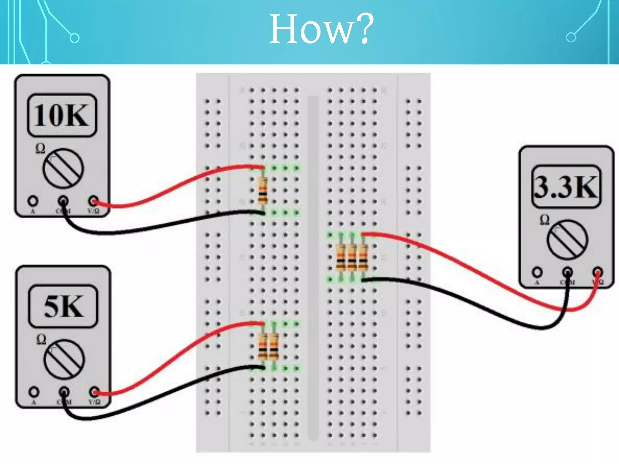 Circuit lab 3 series and parallel circuit experiment@taj | PPT | Free ...