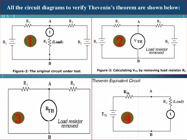 Circuit Lab 8 Verification Of Thevenin S Theorem Taj Circuit Lab 8 Verification Of Thevenin S Theorem Taj