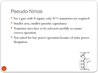 Circuit Level Low Power designegrgsatyey | PPTX