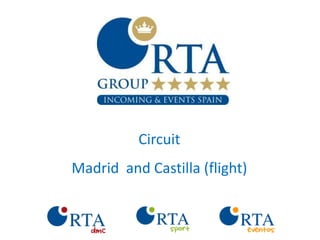 Circuit
Madrid and Castilla (flight)
 