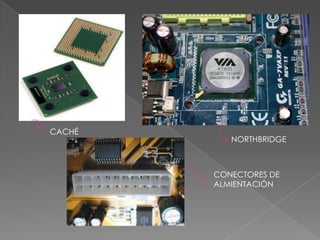 CACHÉ
           NORTHBRIDGE



        CONECTORES DE
        ALMIENTACIÓN
 