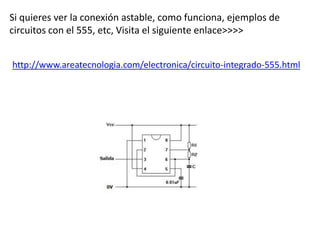 Circuito Integrado 555 | PPTX