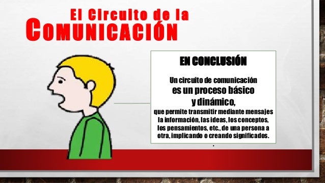 El Circuito de la Comunicación ¿Qué es y cómo funciona?