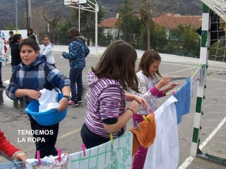 TENDEMOS LA ROPA 
