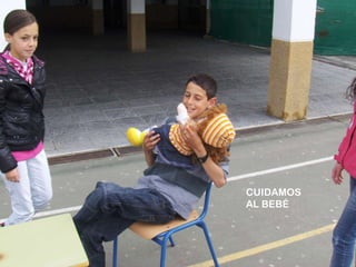 CUIDAMOS AL BEBÉ 