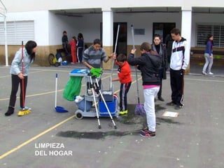 LIMPIEZA DEL HOGAR 