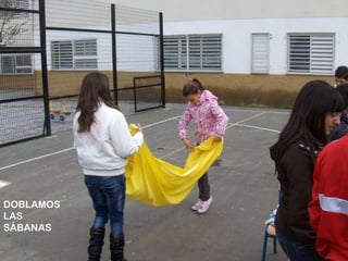 DOBLAMOS LAS SÁBANAS 