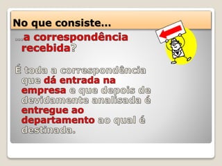 No que consiste…
 
