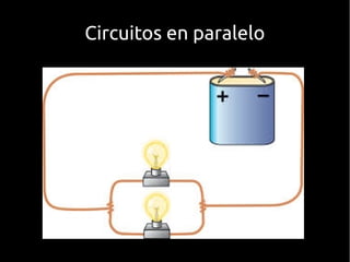 Circuitos en paralelo
 