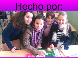 Luz Compra materiales.