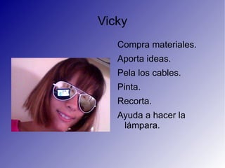 Coloca los encuadernadores.