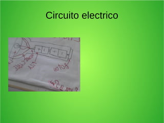 Circuito electrico
 
