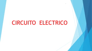CIRCUITO ELECTRICO
.
 