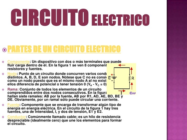 Circuito electrico gualdron