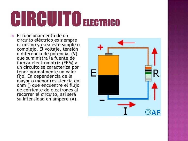 Para Que Sirve Un Circuito Electrico mavink.com