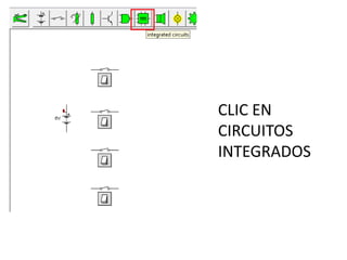 CLIC EN
CIRCUITOS
INTEGRADOS
 