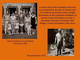 Un poco de HistoriaEl 30 de noviembre del año 1936, a través de una Resolución de la entonces Dirección de Parques Nacionales, se creó la Villa, autorizando el loteo. Inmediatamente se ofrecen en venta 144 has. de tierra subdividas en 40 lotes, los que rápidamente fueron adquiridos por algunos pioneros argentinos y la gran mayoría por inmigrantes europeos, quienes comienzan a vislumbrar el gran futuro de la actividad turística en la zona.