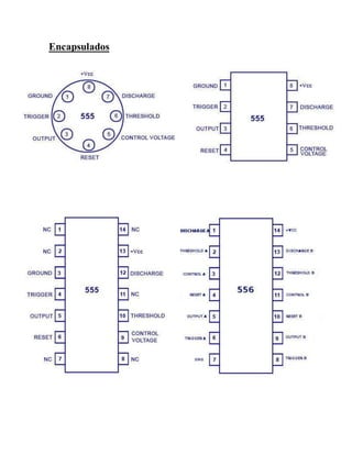 Circuito integrado 555 | DOCX