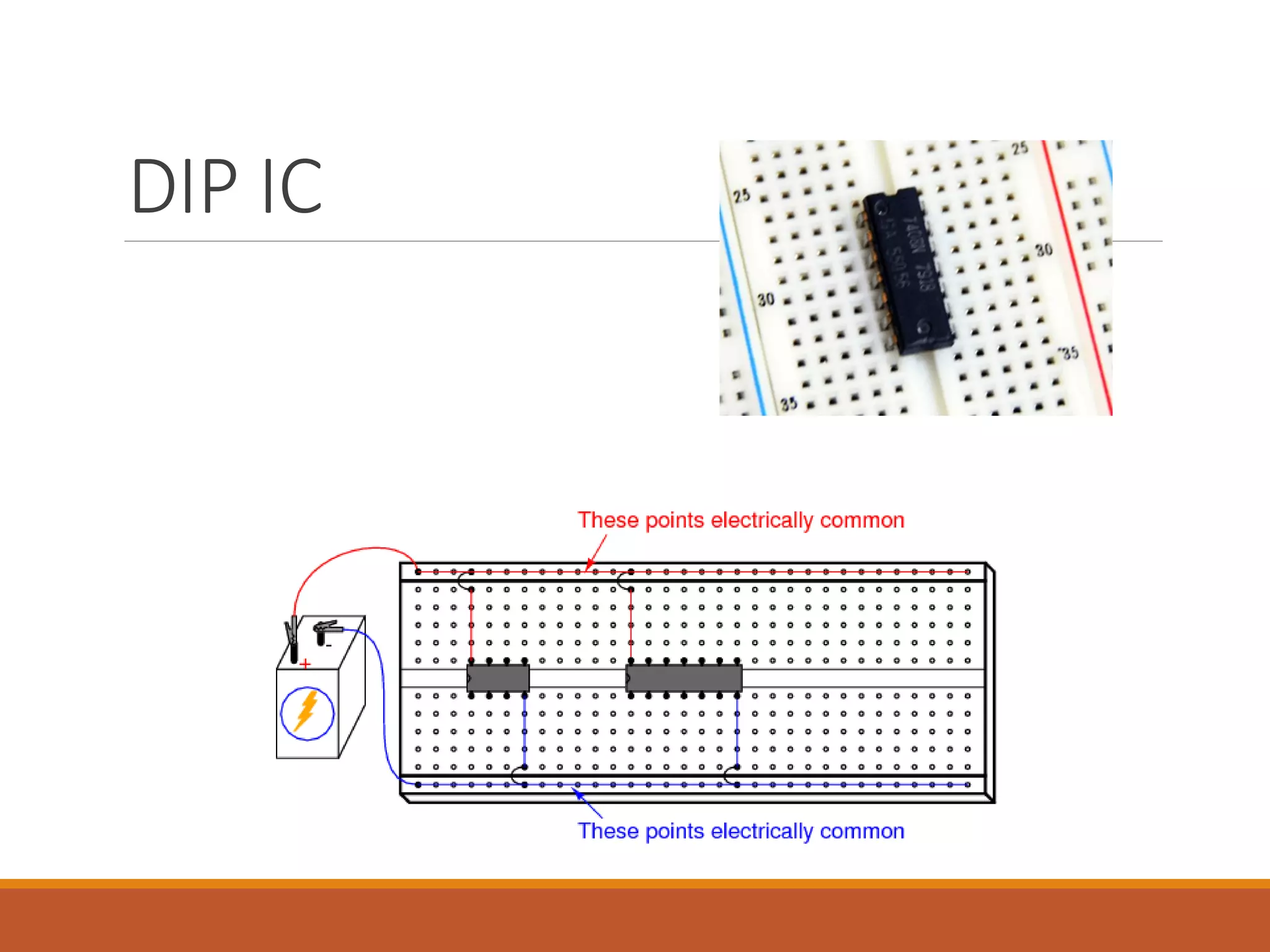 DIP IC
 
