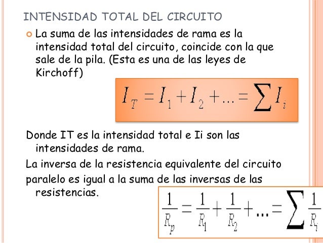 Circuito Paralelo