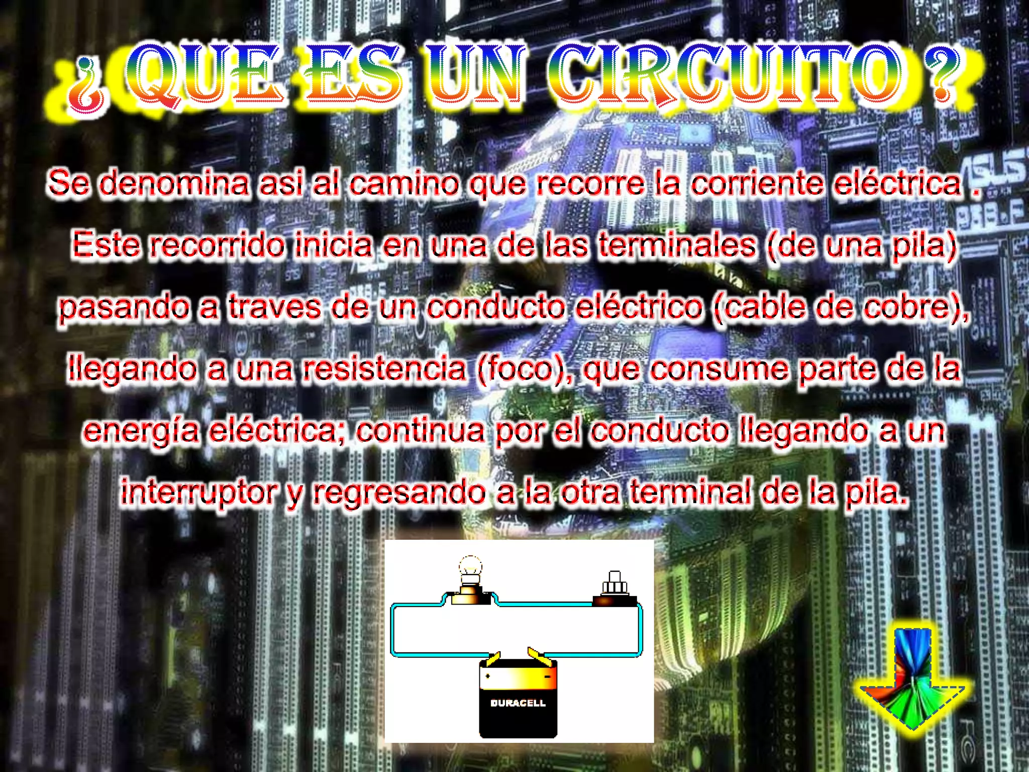 Circuito p p
