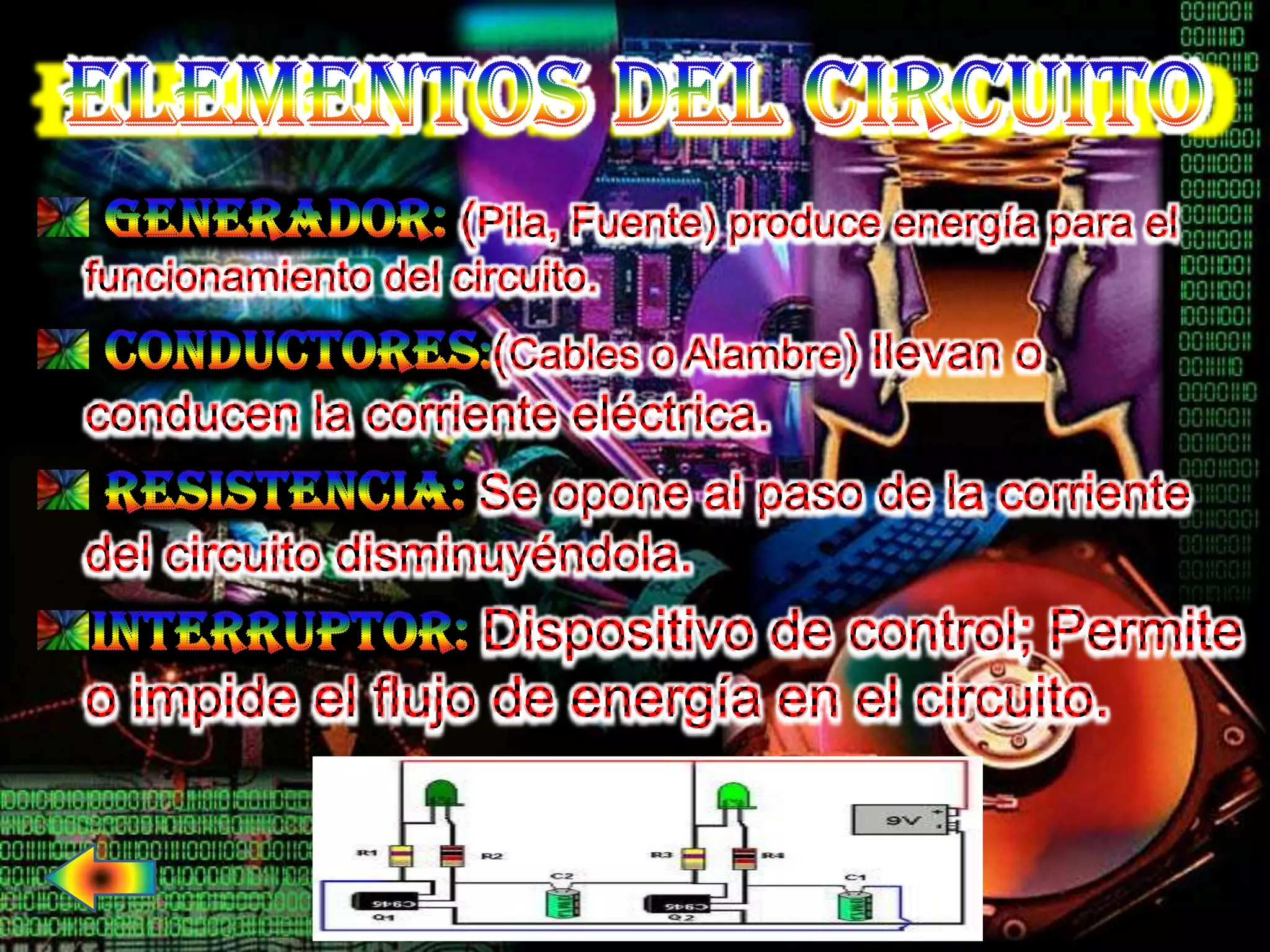 Circuito p p